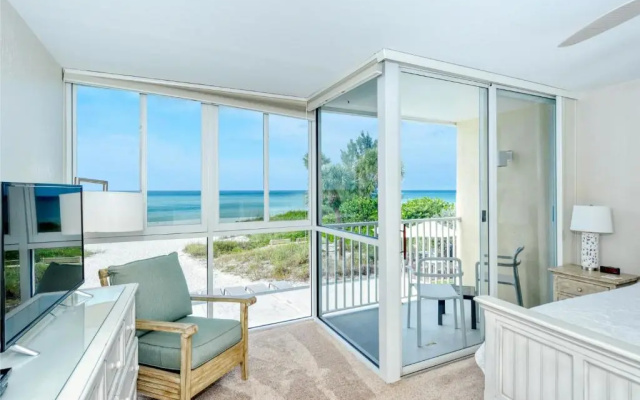 photo 4 of LaPlaya 102B-Directly on the beach with the warm Gulf waters waiting!