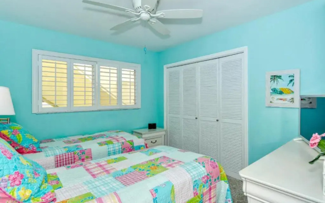 photo 2 of LaPlaya 103A Time to relax Enjoy the peaceful, private beach just a shells throw from your door