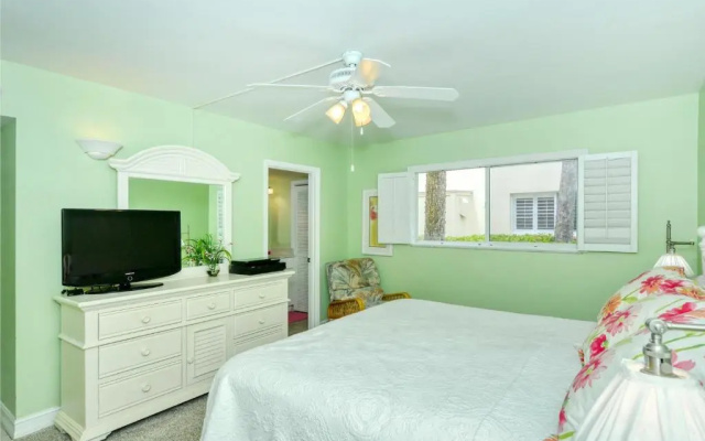 photo 4 of LaPlaya 103A Time to relax Enjoy the peaceful, private beach just a shells throw from your door