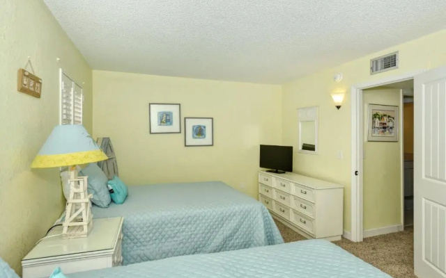 photo 3 of LaPlaya 105B-Relax on the balcony and watch the dolphins swim by and the pelicans dive!