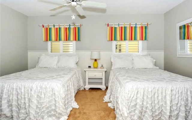 photo 3 of LaPlaya 108B Dream views of the Gulf from your private balcony or screened lanai just steps from the beach