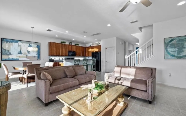 photo 2 of Large 7 Bed In Solterra Pool, Spa Near Disney 7 Bedroom Home by RedAwning