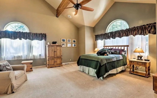 photo 4 of Large Home in Central Truckee With Private Hot Tub