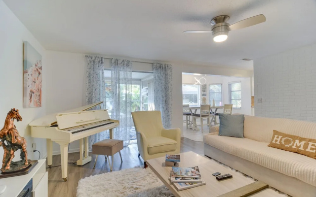 photo 4 of Largo House w/ Backyard Oasis & Proximity to Beach