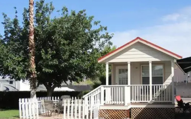 photo 5 of Las Vegas Camping Resort Cabin 2