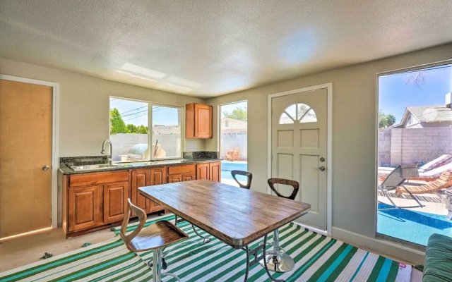 photo 2 of Las Vegas Getaway w/ Patio & Grill: ~3mi to Strip!