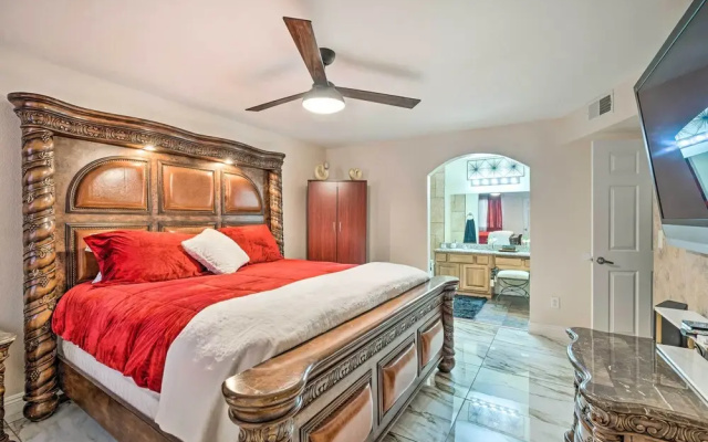 photo 2 of Seasonal Pool & Spa: Las Vegas Pad, 11 Mi to Strip