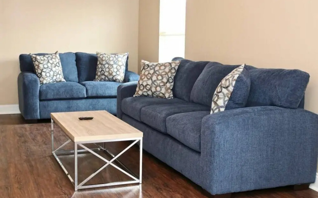 photo 2 of Lasalle - 2D · Spacious Gated Apartment w/ Off Street Parking!