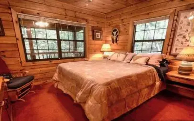 photo 4 of Laughing Hippo Cabin
