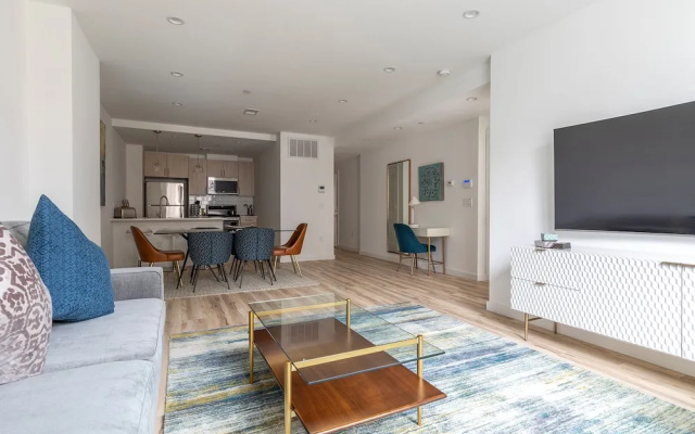 photo 3 of Lavish 3BR Retreat w Private Rooftop Deck Near NYC