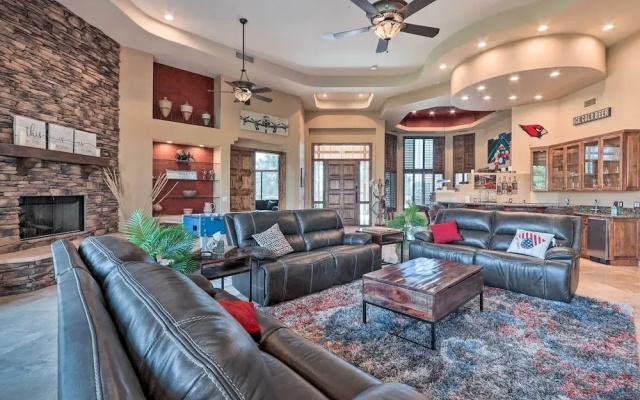 photo 2 of Lavish Estate w/ Sports Court & Home Theater!