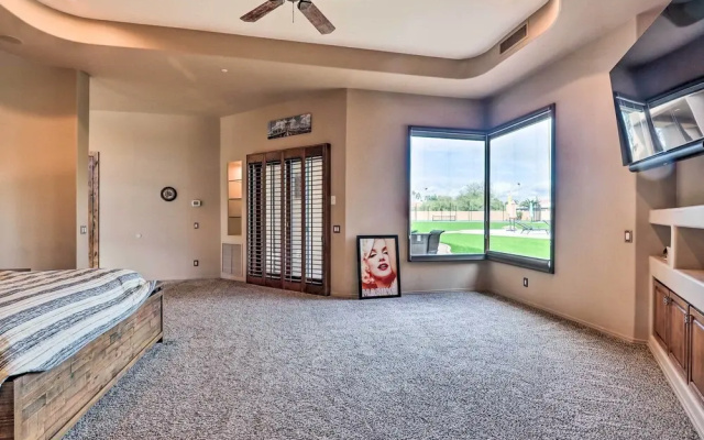 photo 3 of Lavish Estate w/ Sports Court & Home Theater!