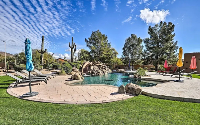photo 4 of Lavish Estate w/ Sports Court & Home Theater!