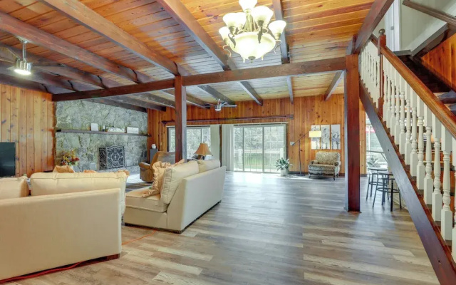 photo 5 of Lawrenceville Gem w/ Boat Dock on Private Lake!