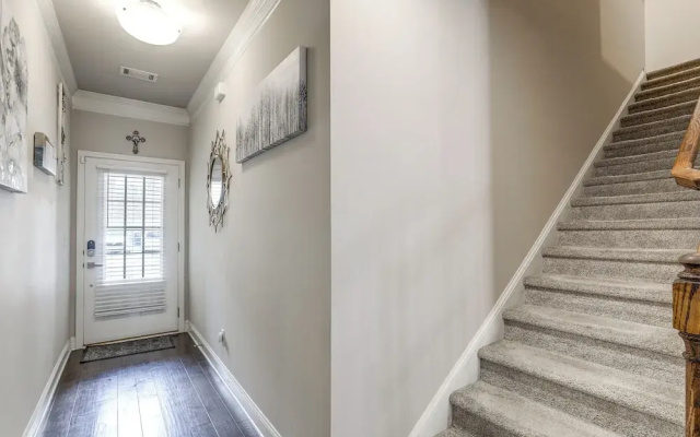 photo 2 of Lawrenceville Townhome w/ Community Pool Access!