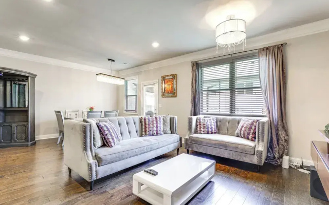photo 3 of Lawrenceville Townhome w/ Community Pool Access!