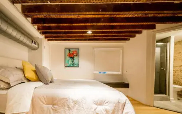 photo 3 of LazyKey Suites - Stylish 2BD Loft in the Heart of Old City