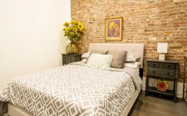 photo 4 of LazyKey Suites - Stylish 2BD Loft in the Heart of Old City