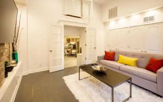 photo 5 of LazyKey Suites - Stylish 2BD Loft in the Heart of Old City