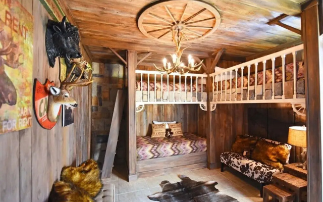 photo 2 of Le Chateau De La Bella! Enchanted Escape 7 Bedroom Home by Redawning