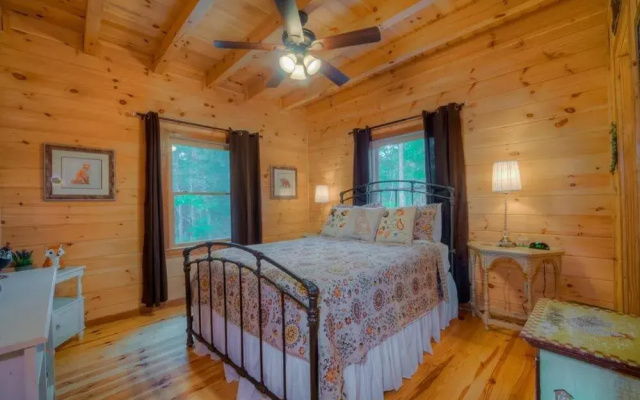 photo 3 of Leatherwood Lodge by Escape to Blue Ridge
