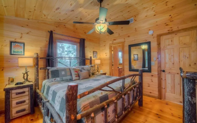 photo 5 of Leatherwood Lodge by Escape to Blue Ridge
