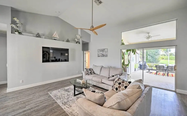 photo 5 of Lely Resort Home w/ Lanai - 1 Mi to Golf Course!