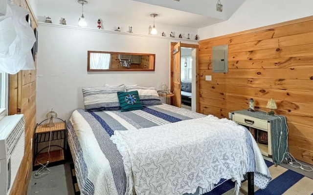 photo 2 of Lighthouse - Q991 Near Sandy Gorgeous Ogunquit Beach 2 Bedroom Cabin by RedAwning