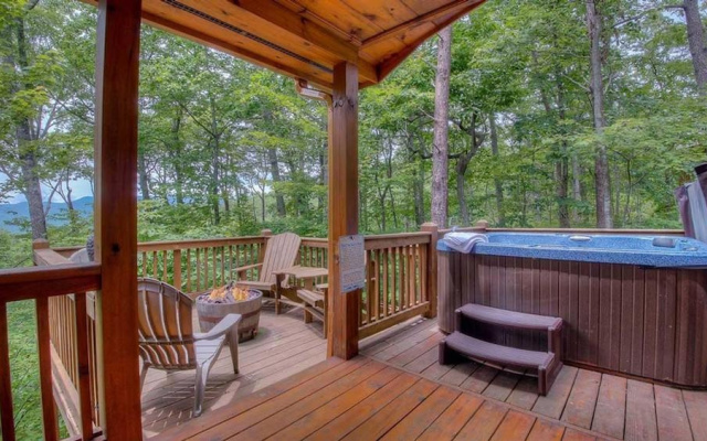photo 3 of Lil' Slice of Heaven by Escape to Blue Ridge
