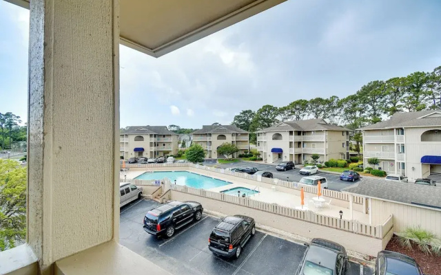 photo 2 of Balcony, Pool & Hot Tub: Little River Condo!