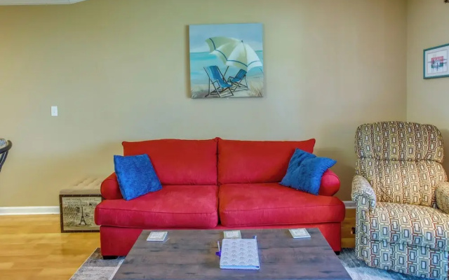 photo 3 of Little River Condo w/ Community Pool & Hot Tub!