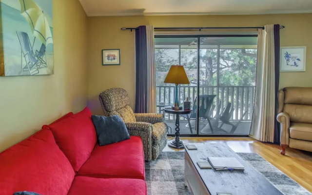 photo 4 of Little River Condo w/ Community Pool & Hot Tub!