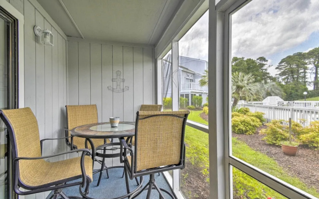 photo 5 of Swim, Golf & Dine: Condo by Cherry Grove Beach!