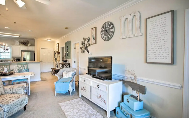 photo 3 of Little River Condo w/ Pool < 6 Mi to Beach!