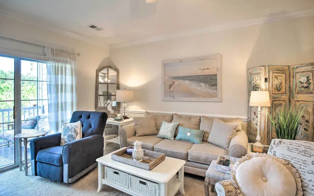 photo 4 of Little River Condo w/ Pool < 6 Mi to Beach!