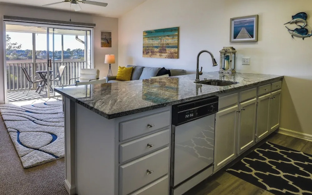 photo 4 of Little River Condo With Balcony & Pool Access!
