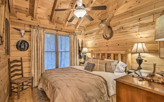 photo 2 of Cherry Log Cabin: 10 Min to Ellijay/blue Ridge!