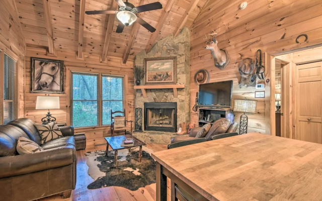 photo 3 of Cherry Log Cabin: 10 Min to Ellijay/blue Ridge!