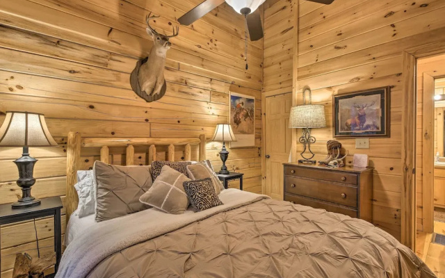 photo 4 of Cherry Log Cabin: 10 Min to Ellijay/blue Ridge!