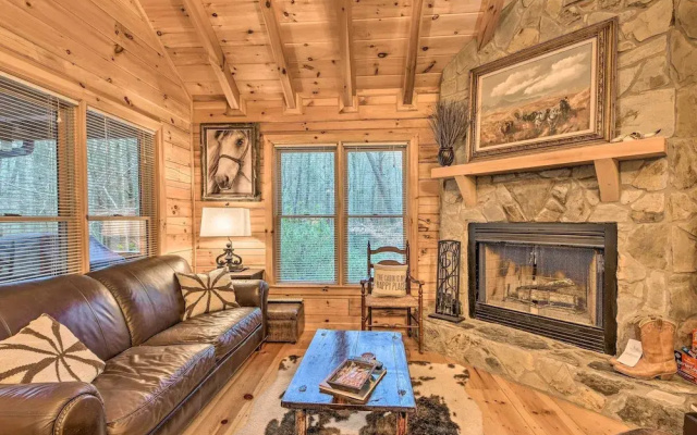 photo 5 of Cherry Log Cabin: 10 Min to Ellijay/blue Ridge!