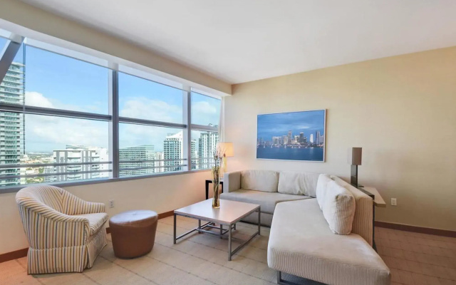 photo 3 of Lively 1BR in Brickell by Sonder