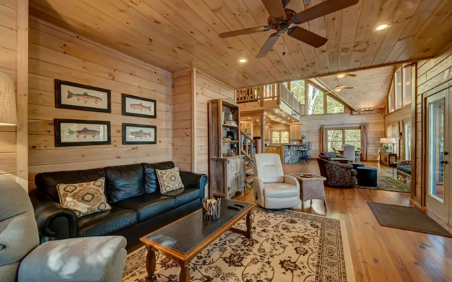 photo 2 of Lodge on the Lake by Escape to Blue Ridge