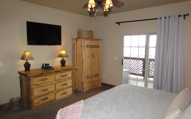 photo 3 of Lodge Style Condo B-8 with Dock Access by RedAwning