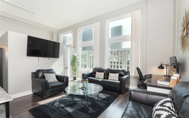 photo 4 of Loft Style Apt with Fast Wifi and Gym!