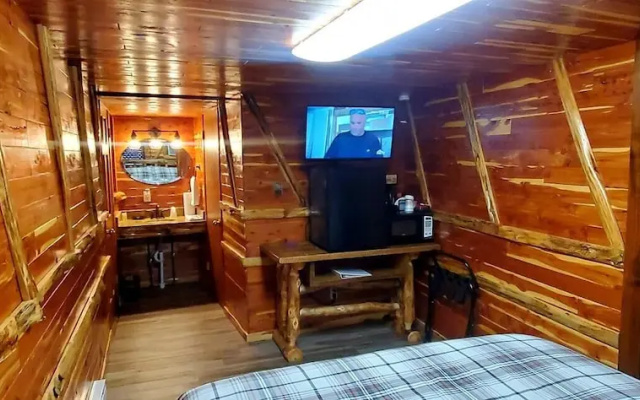 photo 2 of Log Cabin Inn
