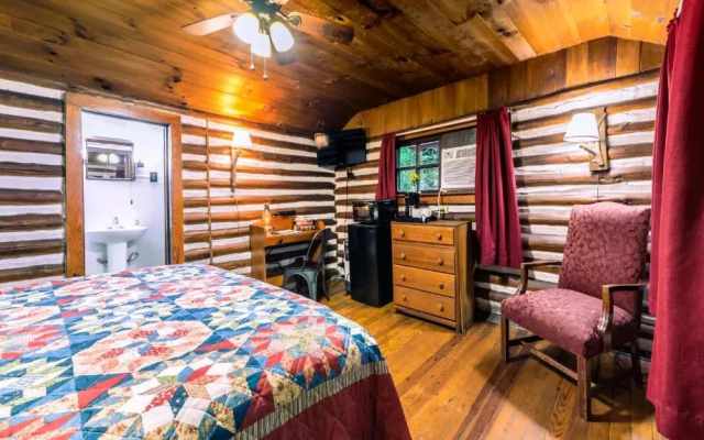 photo 4 of Log Cabin Motor Court
