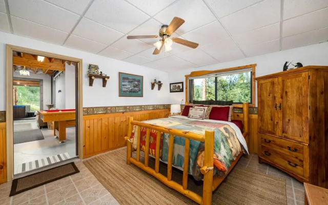 photo 3 of Log Cabin w/ Private Hot Tub on Wenatchee River!