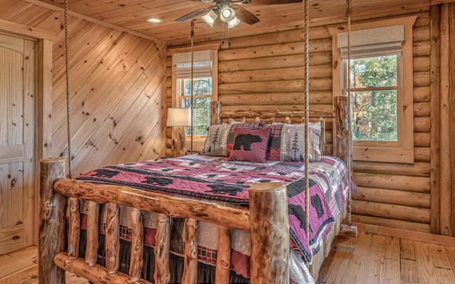 photo 3 of Log-off Lodge by Escape to Blue Ridge