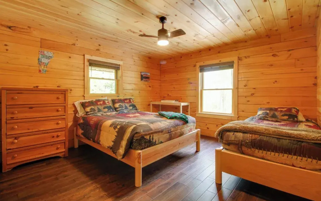 photo 3 of Londonderry Chalet w/ Deck, Fire Pit & Views!
