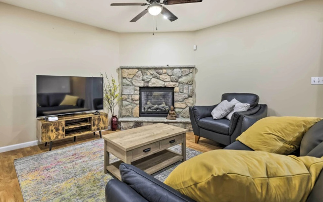 photo 5 of Long Pond Hideaway w/ Deck + Private Hot Tub!